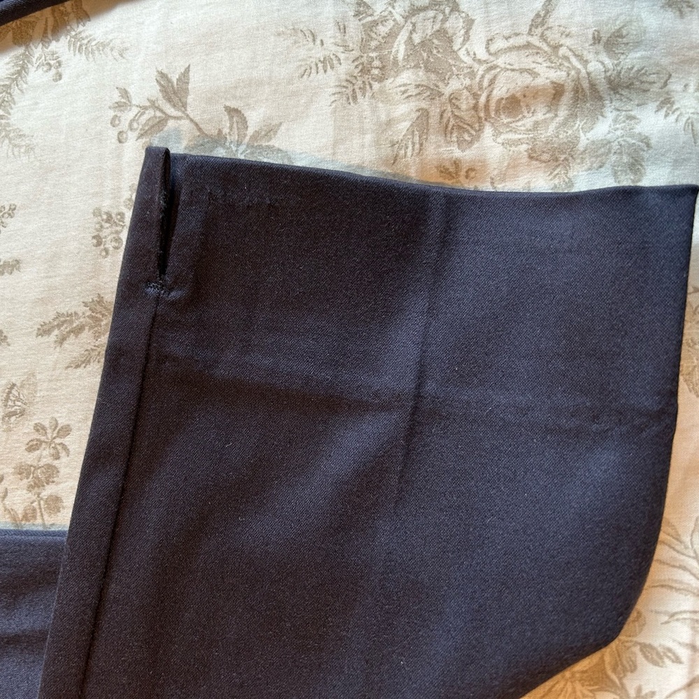 Level 99 Navy Slacks - Picture 2 of 5